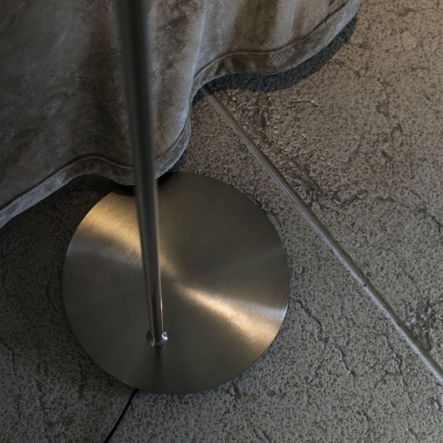 Ideal Lux - Lámpara de pie LED DIESIS LED/4,5W/230V IRC 95 cromo mate