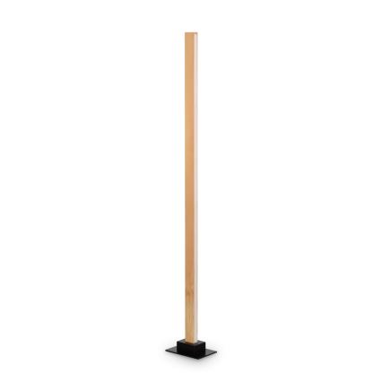 Ideal Lux - Lámpara de pie LED regulable CRAFT LED/26W/230V CRI 90 haya