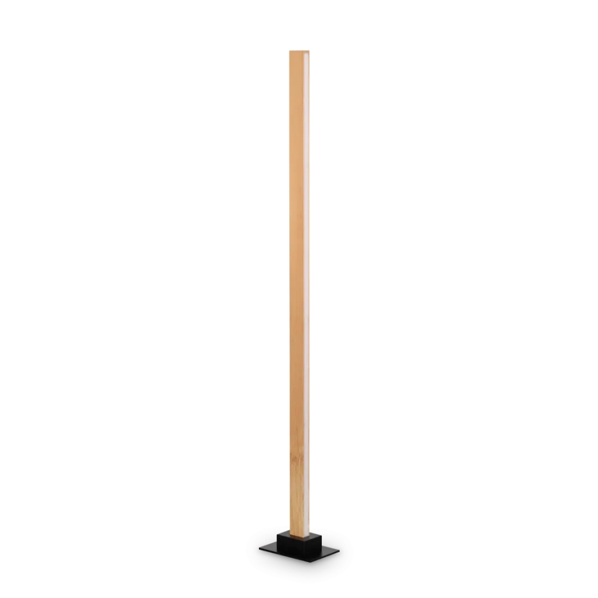 Ideal Lux - Lámpara de pie LED regulable CRAFT LED/26W/230V CRI 90 haya