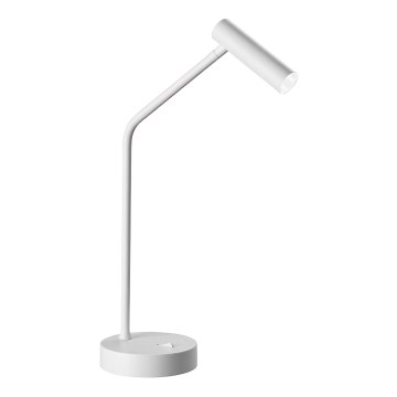 Ideal Lux - Lámpara de sobremesa LED EASY LED/3,5W/230V CRI 90 blanca