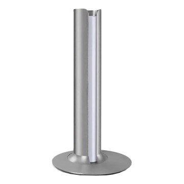 Ideal Lux - Lámpara de sobremesa LED regulable DORICA LED/8W/230V CRI 90 gris