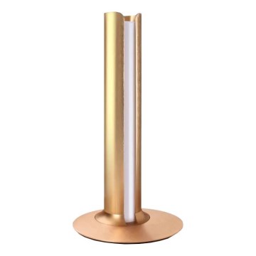 Ideal Lux - Lámpara de sobremesa LED regulable DORICA LED/8W/230V IRC 90 acabado dorado