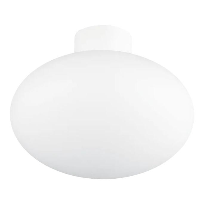 Ideal Lux - Lámpara de techo exterior CLIO 1xE27/42W/230V IP44 blanca