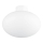 Ideal Lux - Lámpara de techo exterior CLIO 1xE27/42W/230V IP44 blanca