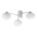 Ideal Lux - Lámpara de techo LED HERMES 3xG9/3W/230V diá. 60 cm blanco