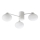 Ideal Lux - Lámpara de techo LED HERMES 3xG9/3W/230V diá. 60 cm blanco