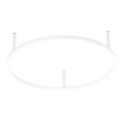 Ideal Lux - Luminaria de techo ORACLE SLIM LED/29W/230V 4000K CRI 90 Ø 50 cm blanca