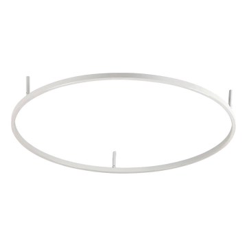 Ideal Lux - Lámpara de techo LED ORACLE SLIM LED/53W/230V 4000K CRI 90 diámetro 90 cm blanca