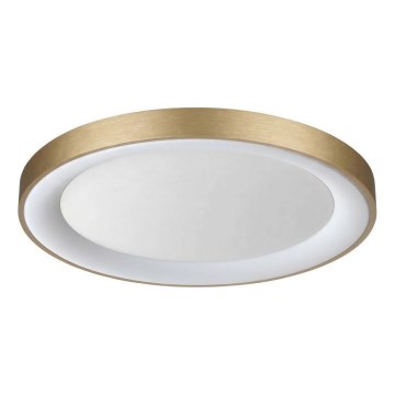 Ideal Lux - Lámpara de techo LED PLANET/29W/230V CRI 90 Ø 60 cm, latón