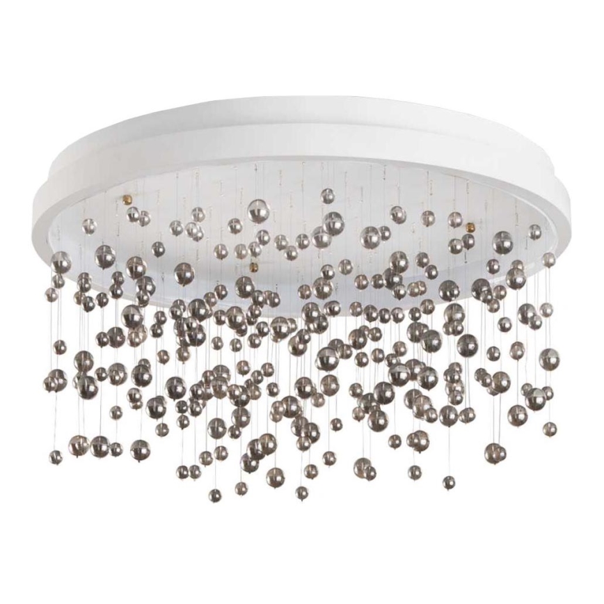Ideal Lux - Lámpara de techo LED regulable ARMONY LED/48W/230V CRI 90 diá. 50 cm blanco
