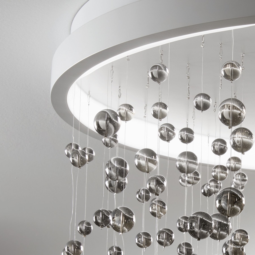 Ideal Lux - Lámpara de techo LED regulable ARMONY LED/48W/230V CRI 90 diá. 50 cm blanco