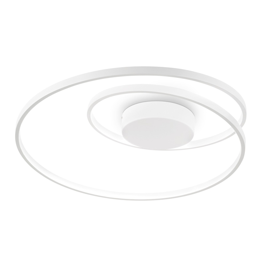 Ideal Lux - Plafón LED regulable OZ LED/48W/230V Ø 60 cm CRI 90 blanco