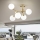 Ideal Lux - Lámpara de techo NODI 5xE14/28W/230V latón