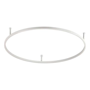 Ideal Lux - Lámpara de techo ORACLE SLIM LED/53W/230V 3000K CRI 90 diámetro 90 cm blanca