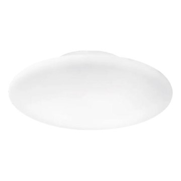 Ideal Lux - Lámpara de techo SMARTIES 2xE27/42W/230V Ø 42,5 cm blanca