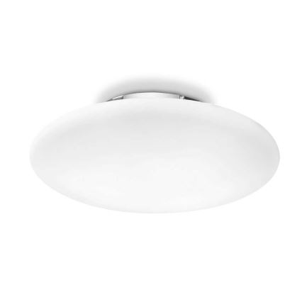 Ideal Lux - Lámpara de techo SMARTIES 3xE27/42W/230V Ø 50 cm blanca