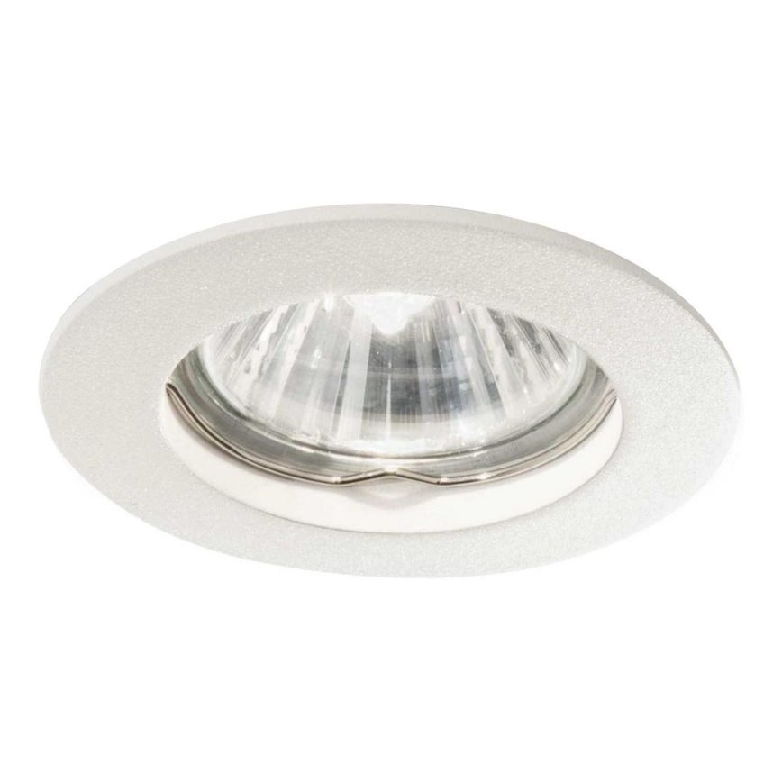 Ideal Lux - Lámpara empotrada JAZZ 1xGU10/50W/230V blanco