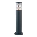 Ideal Lux - Lámpara exterior 1xE27/42W/230V 60 cm IP65 antracita
