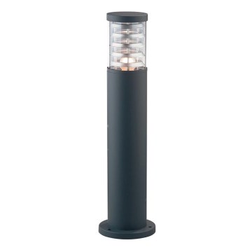 Ideal Lux - Lámpara exterior 1xE27/42W/230V 60 cm IP65 antracita