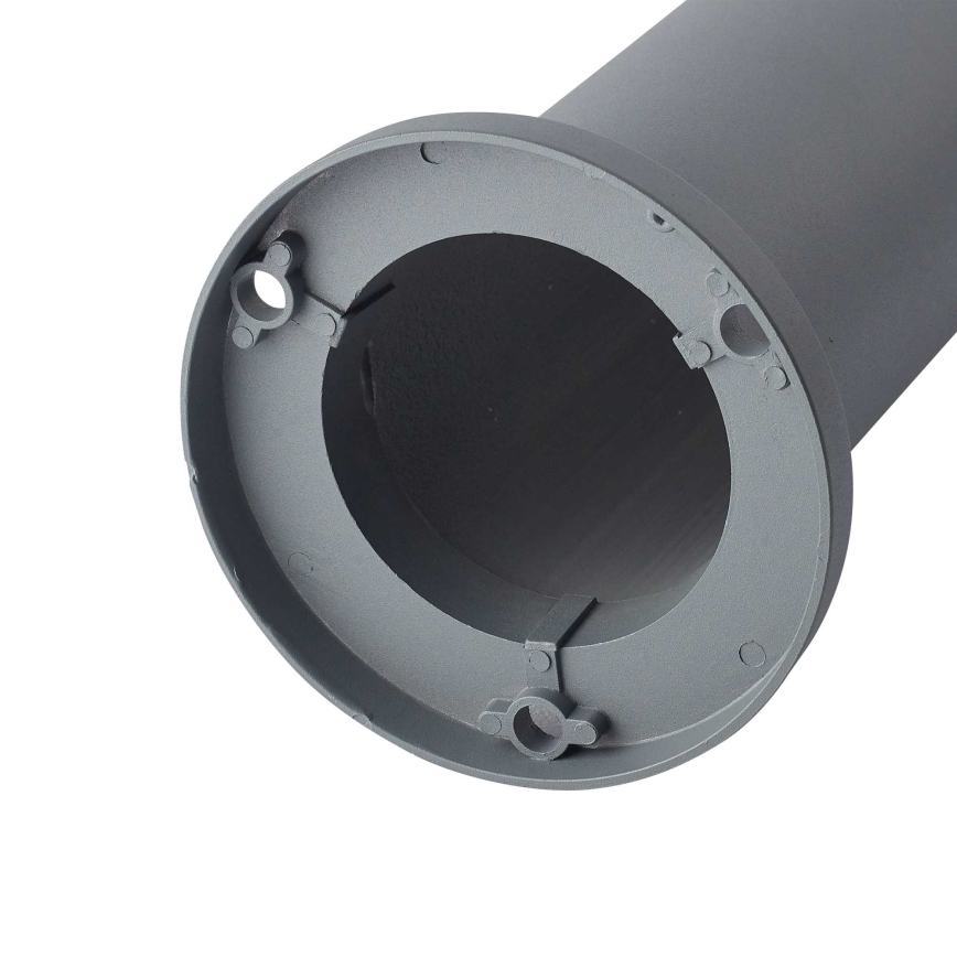 Ideal Lux - Lámpara exterior 1xE27/42W/230V 60 cm IP65 antracita