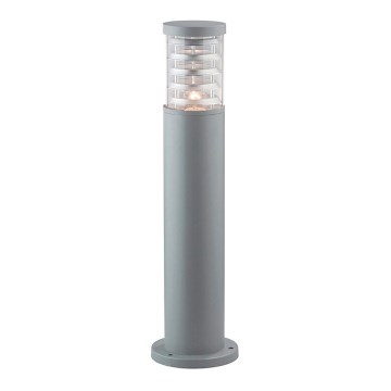 Ideal Lux - Lámpara exterior 1xE27/60W/230V gris 600 mm IP44