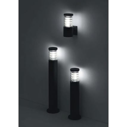 Ideal Lux - Lámpara exterior 1xE27/60W/230V gris 600 mm IP44