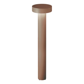 Ideal Lux - Lámpara exterior 4xG9/15W/230V 80 cm IP44 marrón