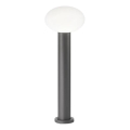 Ideal Lux - Lámpara exterior CLIO 1xE27/42W/230V 60 cm IP44 antracita