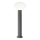 Ideal Lux - Lámpara exterior CLIO 1xE27/42W/230V 60 cm IP44 antracita