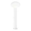 Ideal Lux - Lámpara exterior CLIO 1xE27/42W/230V 60 cm IP44 blanca