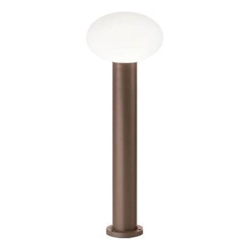 Ideal Lux - Lámpara exterior CLIO 1xE27/42W/230V 60 cm IP44 marrón