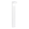 Ideal Lux - Lámpara exterior SIRIO 1xGX53/9W/230V 80 cm IP65 blanca
