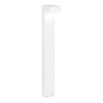 Ideal Lux - Lámpara exterior SIRIO 1xGX53/9W/230V 80 cm IP65 blanca