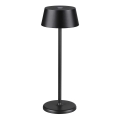 Ideal Lux - Lámpara exterior táctil LED regulable PURE LED/1,5W/3,7V 2200 mAh CRI 90 IP54 negra