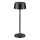 Ideal Lux - Lámpara exterior táctil LED regulable PURE LED/1,5W/3,7V 2200 mAh CRI 90 IP54 negra