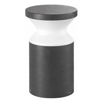 Ideal Lux - Lámpara exterior TORRE 1xE27/15W/230V 22 cm IP65 antracita