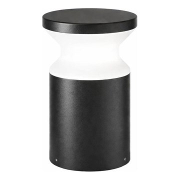 Ideal Lux - Lámpara exterior TORRE 1xE27/15W/230V 22 cm IP65 negra