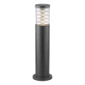Ideal Lux - Lámpara exterior TRONCO 1xE27/42W/230V 40 cm IP65 antracita