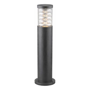 Ideal Lux - Lámpara exterior TRONCO 1xE27/42W/230V 40 cm IP65 antracita