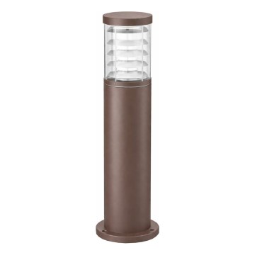 Ideal Lux - Lámpara exterior TRONCO 1xE27/42W/230V 40 cm IP65 marrón