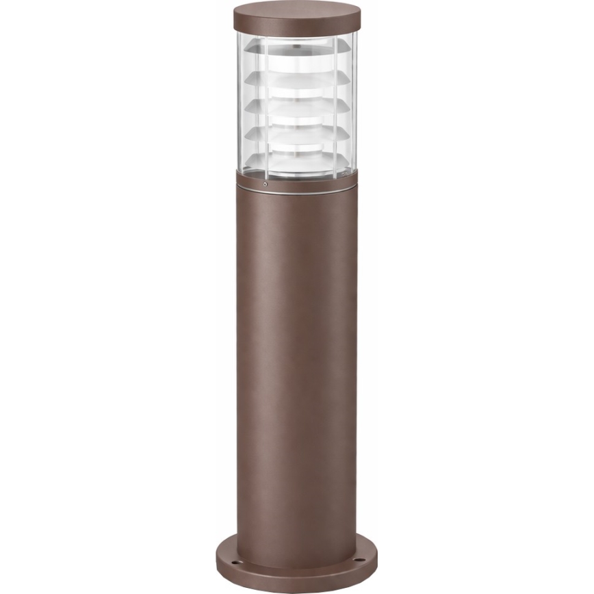 Ideal Lux - Lámpara exterior TRONCO 1xE27/42W/230V 40 cm IP65 marrón