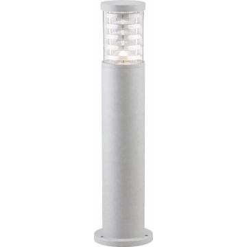 Ideal Lux - Lámpara exterior TRONCO 1xE27/42W/230V 60 cm IP65 gris