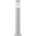 Ideal Lux - Lámpara exterior TRONCO 1xE27/42W/230V 80 cm IP65 gris