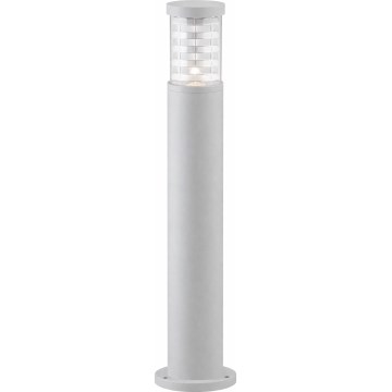 Ideal Lux - Lámpara exterior TRONCO 1xE27/42W/230V 80 cm IP65 gris