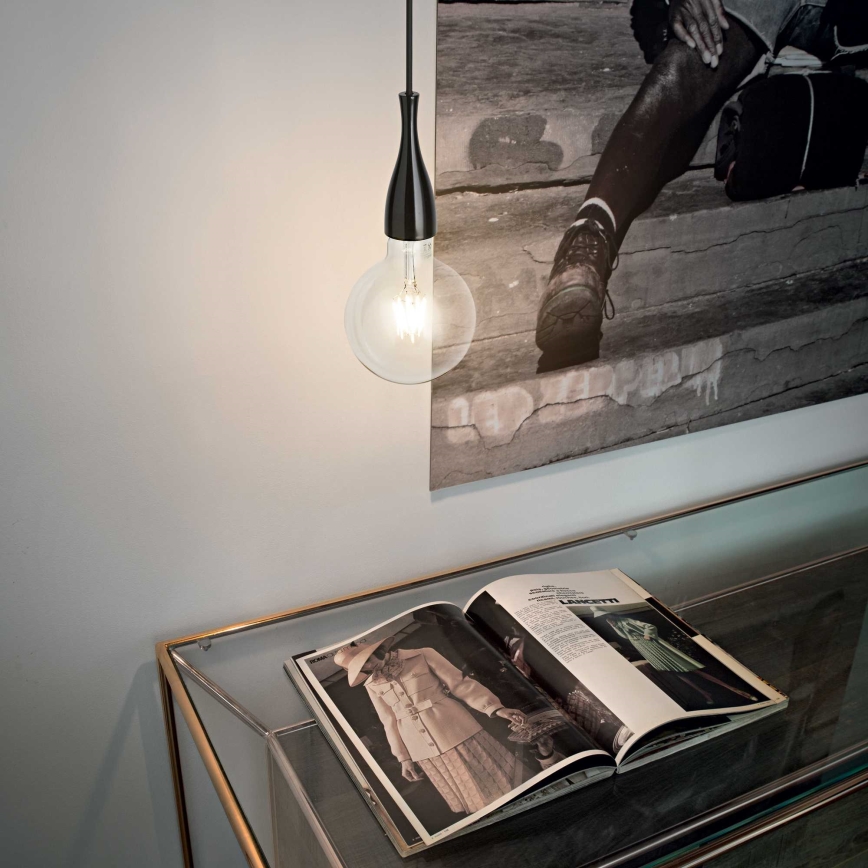 Ideal Lux - Lámpara LED colgante 1xE27/8W/230V