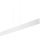 Ideal Lux - Lámpara LED colgante DESK LED/32W/230V 102,5 cm CRI 90 blanco
