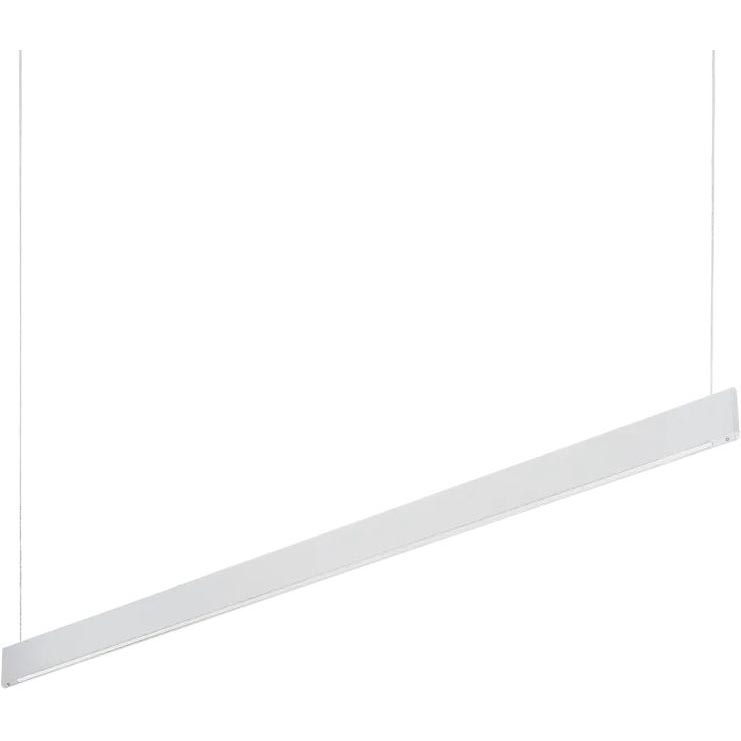 Ideal Lux - Lámpara LED colgante DESK LED/36W/230V 120 cm CRI 90 blanco