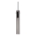 Ideal Lux - Lámpara LED colgante FLAM LED/10W/230V diá. 6 cm CRI 90 gris