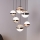Ideal Lux - Lámpara LED colgante GALAXY LED/58W/230V