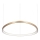 Ideal Lux - Lámpara LED colgante GEMINI LED/59W/230V diá. 81 cm CRI 90 dorado